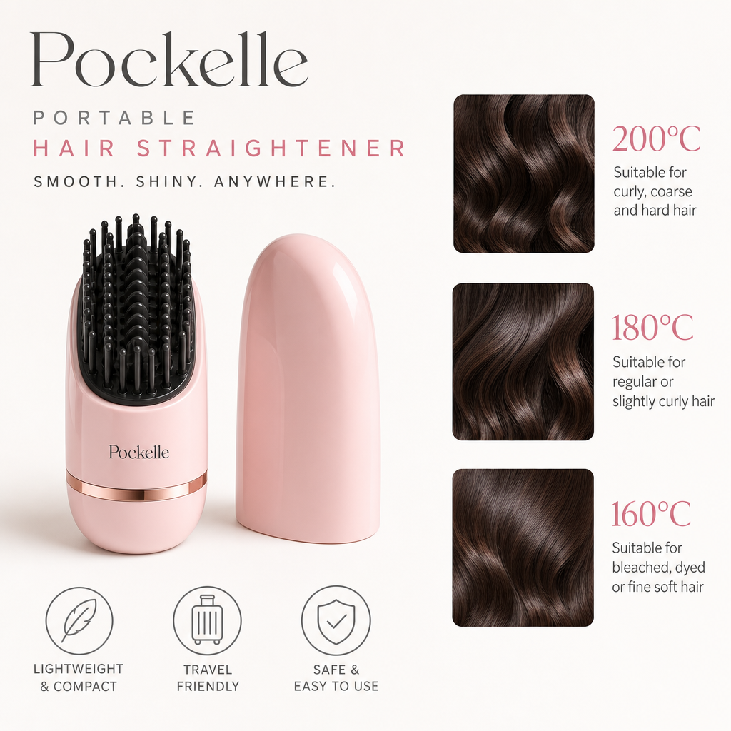 Pockelle Hair Straightener