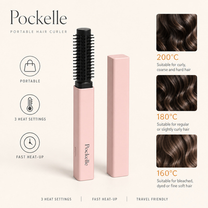 Pockelle Hair Curler
